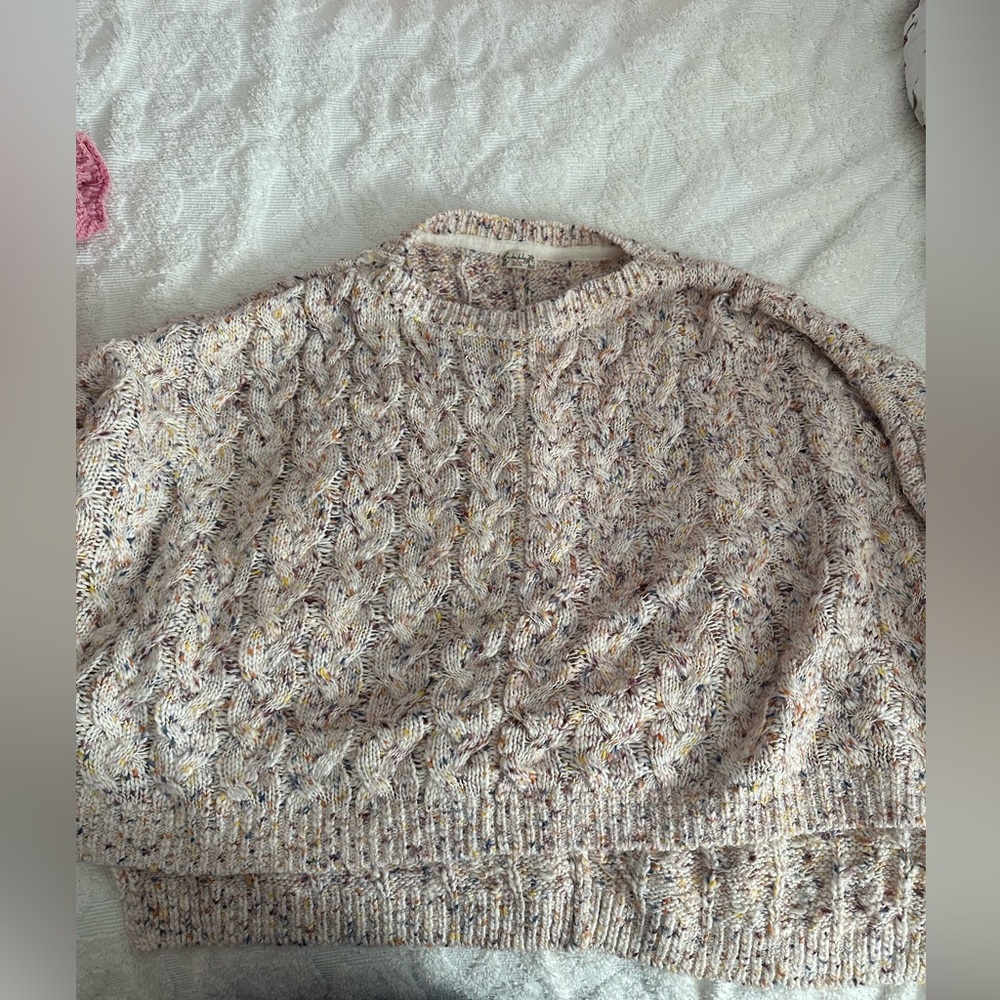 Free People Oversized Sweater, Comfy, Barely Worn